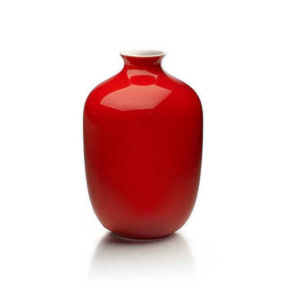 Middle Kingdom Mini Plum Vase - NIB - Picture 1 of 8